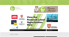 Desktop Screenshot of forcesrecruiting.com
